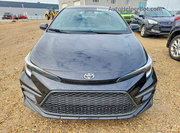 5YFB4MBE1SP237456 2025 TOYOTA COROLLA Black Вид спереду