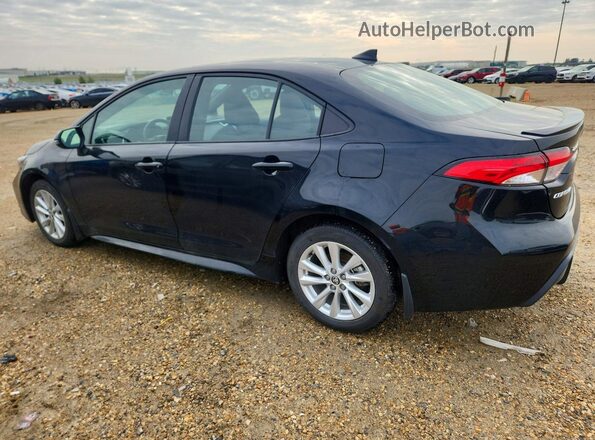 5YFB4MBE1SP237456 2025 TOYOTA COROLLA Black Задня ліва чверть