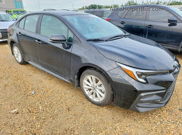 5YFB4MBE1SP237456 2025 TOYOTA COROLLA Black Передня права чверть