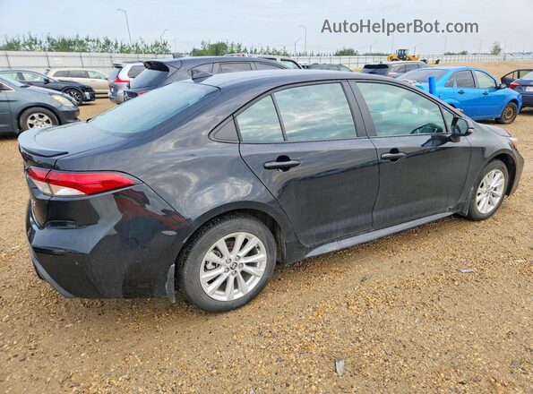 5YFB4MBE1SP237456 2025 TOYOTA COROLLA Black Задня права чверть