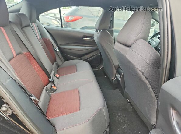 5YFB4MBE1SP237456 2025 TOYOTA COROLLA Black Вид задніх сидінь