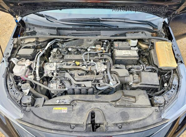 5YFB4MBE1SP237456 2025 TOYOTA COROLLA Black Вид задньої частини салону