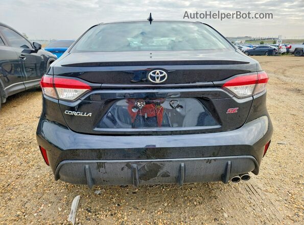 5YFB4MBE1SP237456 2025 TOYOTA COROLLA Black Вид ззаду