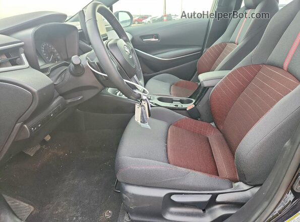 5YFB4MBE1SP237456 2025 TOYOTA COROLLA Black Вид салону спереду
