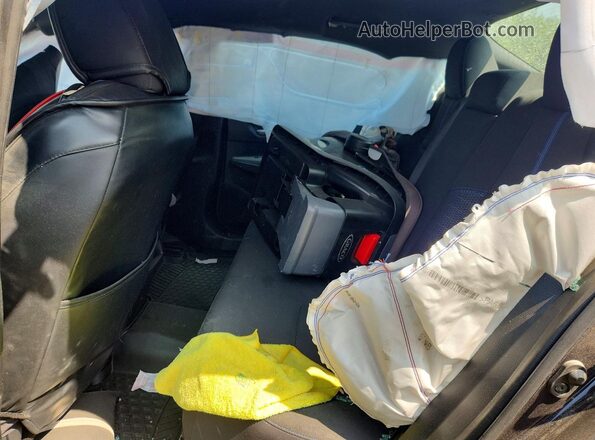 5YFB4MBE5NP123982 2022 TOYOTA COROLLA Blue Rear seats view
