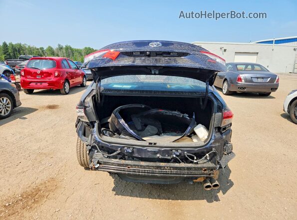 5YFB4MBE5NP123982 2022 TOYOTA COROLLA Blue Rear view