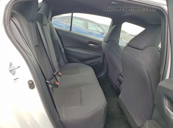 5YFB4MBE6NP117768 2022 TOYOTA COROLLA White Vista de los asientos traseros