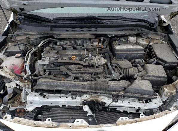 5YFB4MBE6NP117768 2022 TOYOTA COROLLA White Vista interior trasera