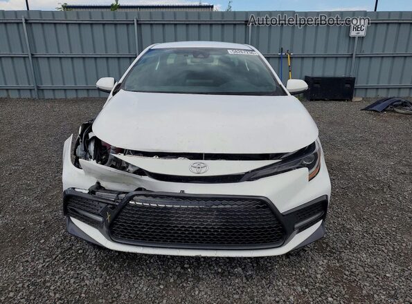 5YFB4MBE6NP117768 2022 TOYOTA COROLLA White Vista frontal