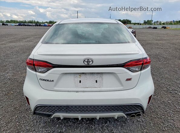 5YFB4MBE6NP117768 2022 TOYOTA COROLLA White Vista trasera