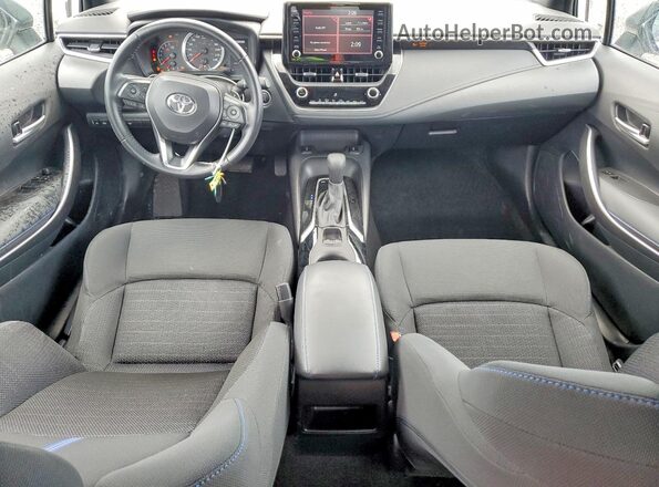 5YFB4MBE6NP117768 2022 TOYOTA COROLLA White Vista del salpicadero