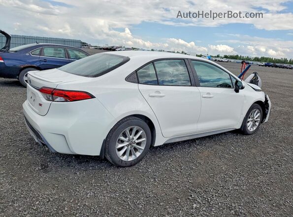 5YFB4MBE6NP117768 2022 TOYOTA COROLLA White Trasero derecho