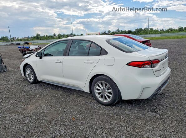 5YFB4MBE6NP117768 2022 TOYOTA COROLLA White Trasero izquierdo