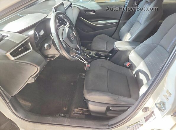 5YFB4MBE7MP087954 2021 TOYOTA COROLLA White Սալոնի դիմացի տեսք