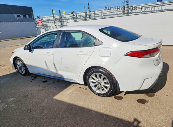 5YFB4MBE7MP087954 2021 TOYOTA COROLLA White Հետևի ձախ