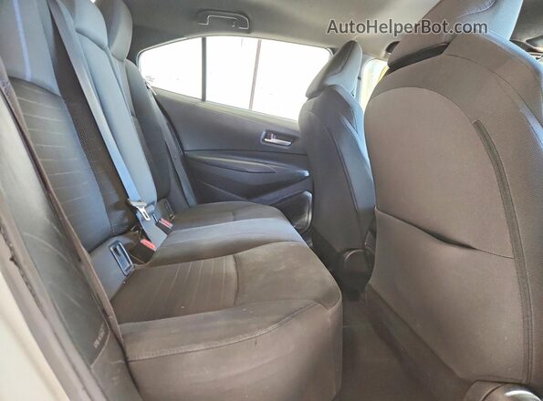 5YFB4MBE7MP087954 2021 TOYOTA COROLLA White Հետևի նստատեղերի տեսք
