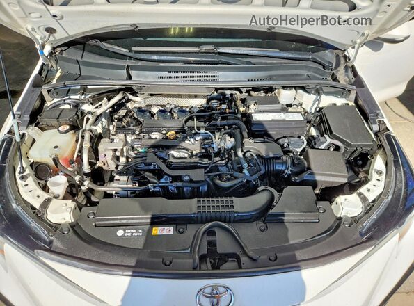 5YFB4MBE7MP087954 2021 TOYOTA COROLLA White Սալոնի հետևի տեսք