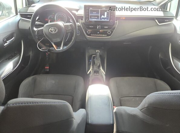 5YFB4MBE7MP087954 2021 TOYOTA COROLLA White Սալոնի 360 աստիճան տեսք