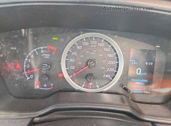 5YFB4MBE7MP087954 2021 TOYOTA COROLLA White Սարքավորումների վահանակի տեսք