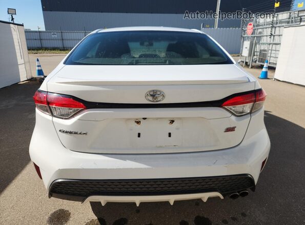 5YFB4MBE7MP087954 2021 TOYOTA COROLLA White 