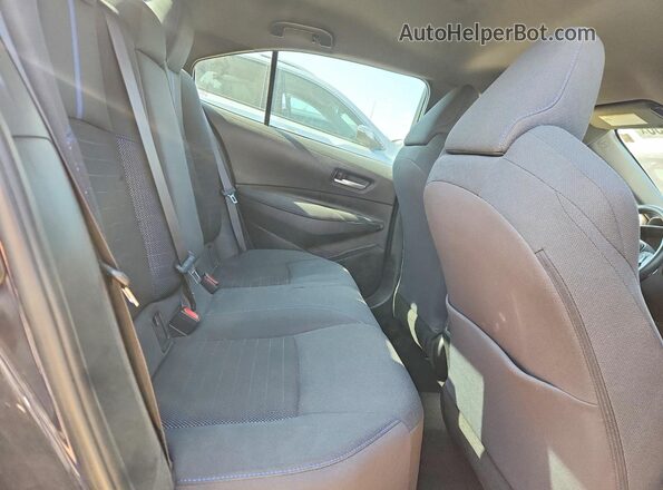 5YFB4MBE8MP091284 2021 TOYOTA COROLLA Blue Вид задніх сидінь