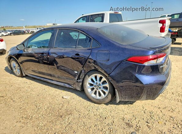 5YFB4MBE8MP091284 2021 TOYOTA COROLLA Blue Задня ліва чверть