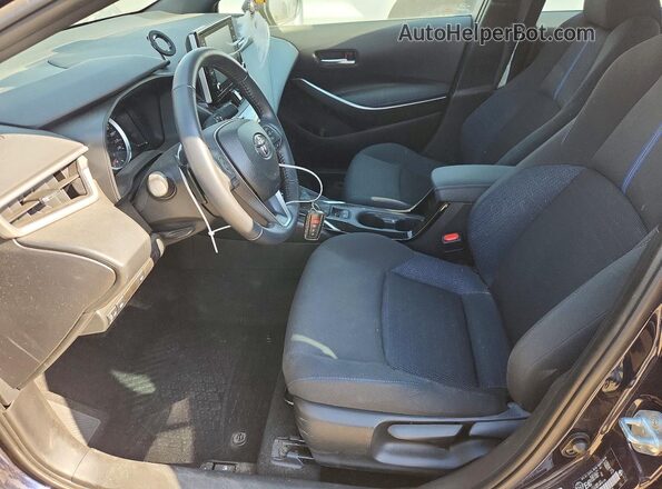 5YFB4MBE8MP091284 2021 TOYOTA COROLLA Blue Вид салону спереду