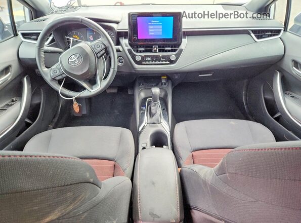 5YFB4MBE8RP214038 2024 TOYOTA COROLLA Белый Вид панели приборов