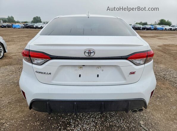 5YFB4MBE8RP214038 2024 TOYOTA COROLLA Белый Вид сзади