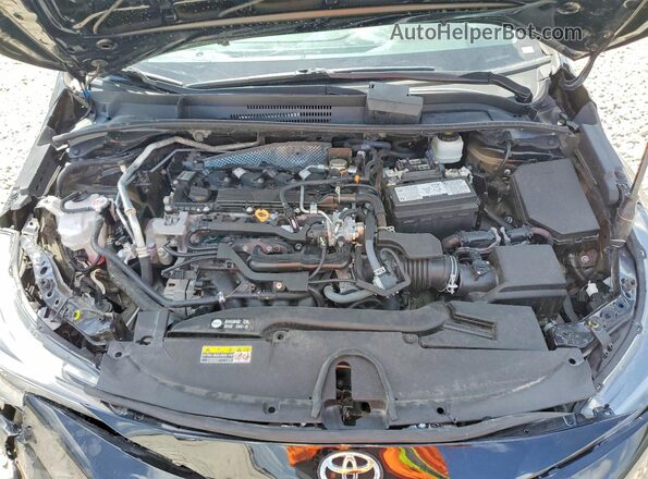 5YFB4MCE0RP170065 2024 TOYOTA COROLLA Black Vista del compartimento del motor