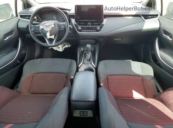 5YFB4MCE0RP170065 2024 TOYOTA COROLLA Black Vista del salpicadero