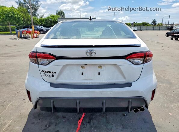 5YFB4MCE0SP220159 2025 TOYOTA COROLLA White Vista trasera