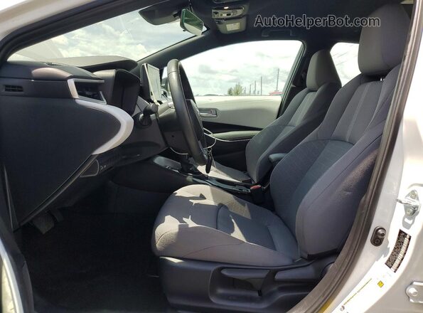 5YFB4MCE0SP220159 2025 TOYOTA COROLLA White Vista interior delantera