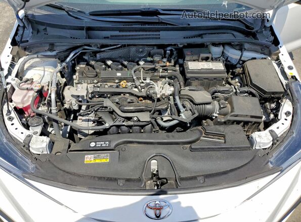 5YFB4MCE0SP220159 2025 TOYOTA COROLLA White Vista interior trasera