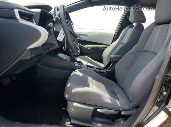 5YFB4MCE0SP226320 2025 TOYOTA COROLLA Black Widok wnętrza z przodu