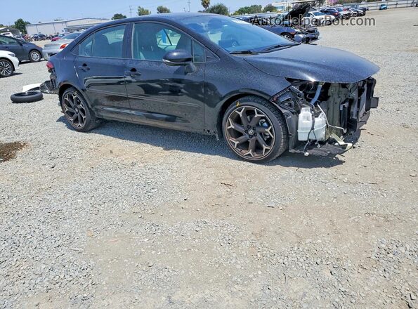 5YFB4MCE0SP226320 2025 TOYOTA COROLLA Black Przód prawy