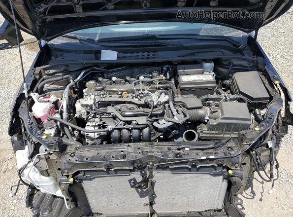 5YFB4MCE0SP226320 2025 TOYOTA COROLLA Black Widok wnętrza z tyłu