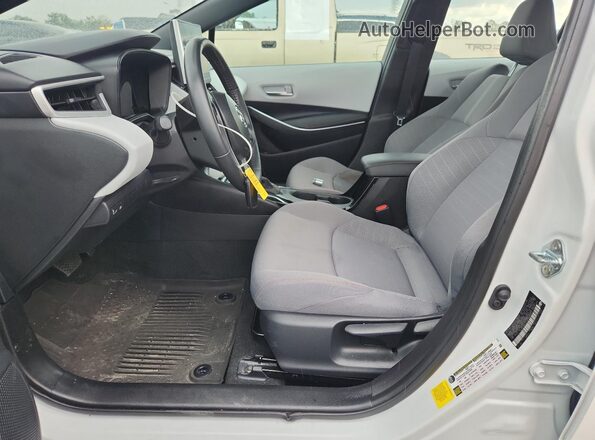 5YFB4MCE1SP230733 2025 TOYOTA COROLLA White Vista interior delantera