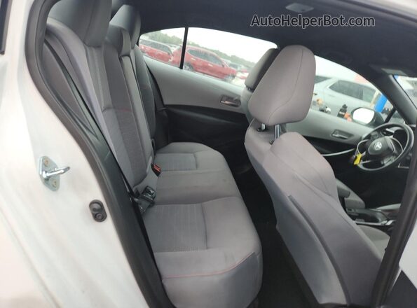 5YFB4MCE1SP230733 2025 TOYOTA COROLLA White Vista de los asientos traseros