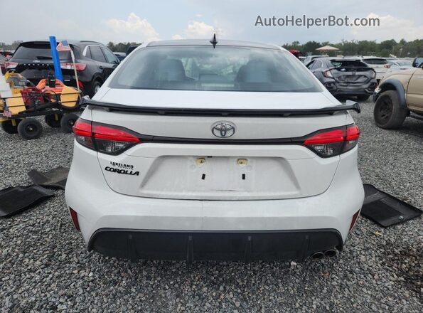 5YFB4MCE1SP230733 2025 TOYOTA COROLLA White Vista trasera