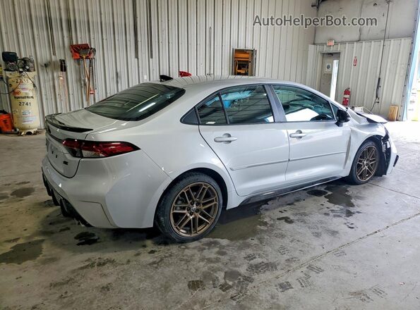 5YFB4MCE3RP174255 2024 TOYOTA COROLLA Silver Հետևի աջ