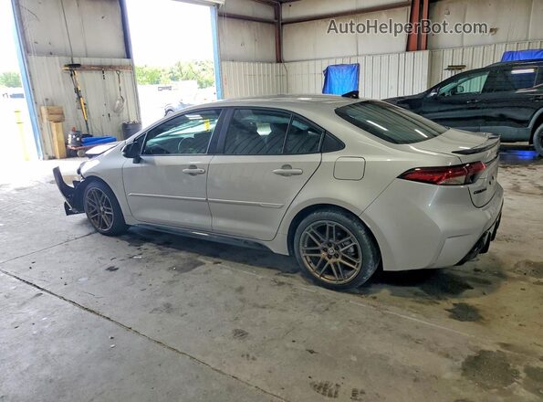 5YFB4MCE3RP174255 2024 TOYOTA COROLLA Silver Հետևի ձախ