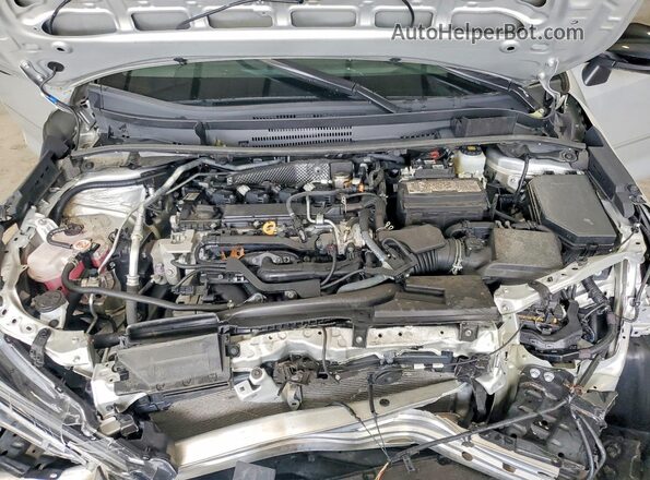 5YFB4MCE3RP174255 2024 TOYOTA COROLLA Silver Սալոնի հետևի տեսք