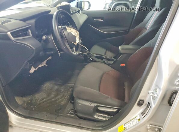 5YFB4MCE3RP174255 2024 TOYOTA COROLLA Silver Սալոնի դիմացի տեսք