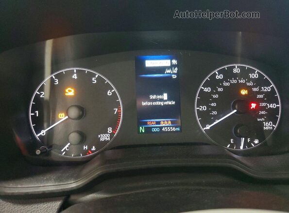 5YFB4MCE3RP174255 2024 TOYOTA COROLLA Silver Սարքավորումների վահանակի տեսք