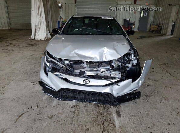 5YFB4MCE3RP174255 2024 TOYOTA COROLLA Silver Դիմացի տեսք