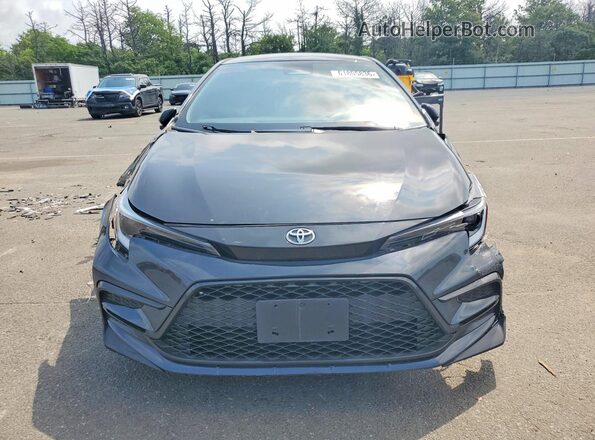 5YFB4MCE3SP225257 2025 TOYOTA COROLLA Black Widok z przodu