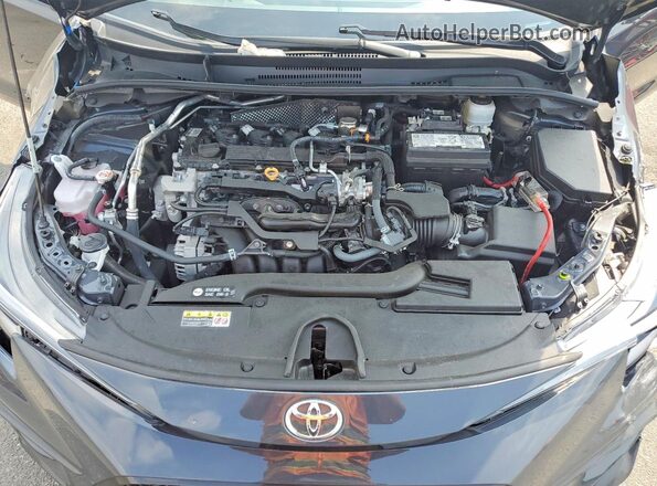 5YFB4MCE3SP225257 2025 TOYOTA COROLLA Black Widok wnętrza z tyłu