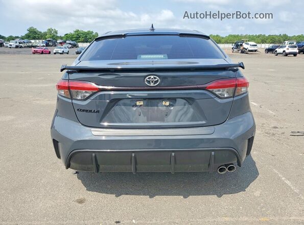 5YFB4MCE3SP225257 2025 TOYOTA COROLLA Black Widok z tyłu