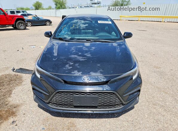 5YFB4MCE5SP237023 2025 TOYOTA COROLLA Black Front view